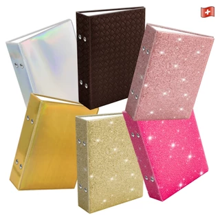 ALBUM DE 120 FOTOS 10X15 HOLOGRÁFICO NEON MANTA IDEAL PARA FESTA BEBÊ FAMILIA em Oferta na Shopee