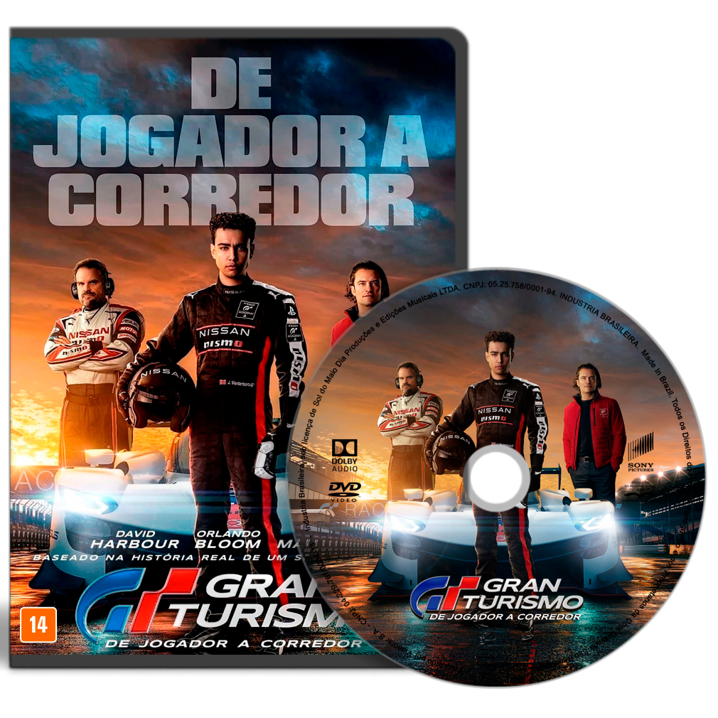 Gran Turismo - De Jogador a Corredor