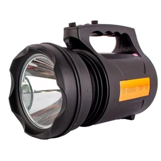 LUZ Super Forte Lanterna Holofote (600207) Recarregável Ressistente água Td-6000a