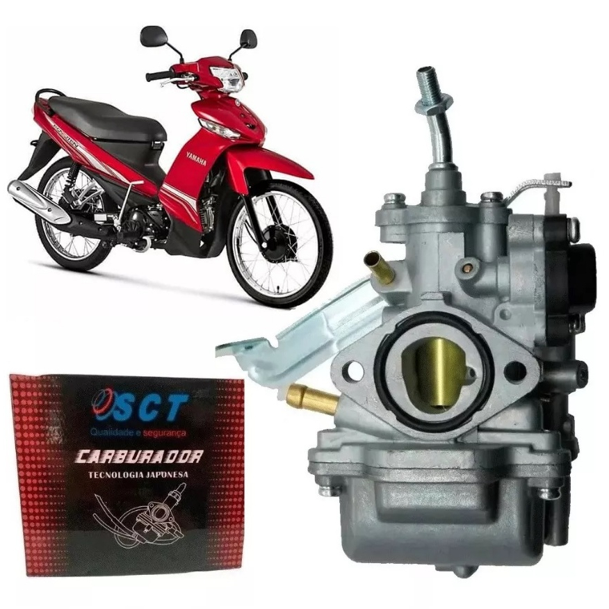 Carburador Completo Crypton 115 Crypton115 2012 2013 2014