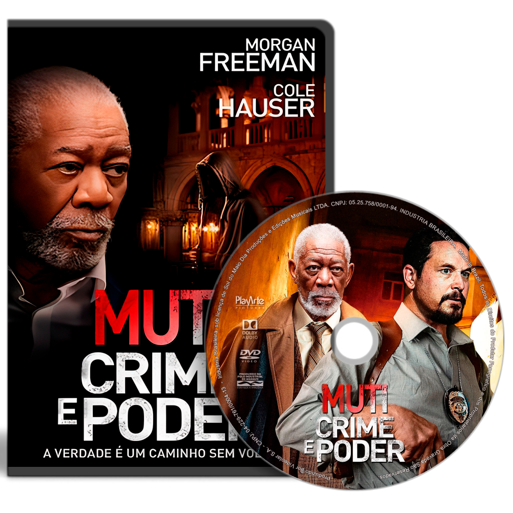DVD - MUTI Crime e Poder (2023 ) (Dub e Leg) | Shopee Brasil