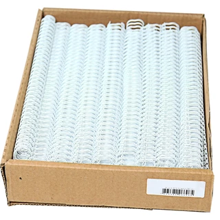 Wire-o Para Encadernação 3x1 A4 Branco 5/16 Até 50fls 25un