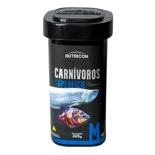 Carnívoros Superfície M - 225g Nutricon - Premium