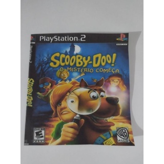 Jogo Scooby-Doo! First Frights - PS2 em Promoção na Americanas
