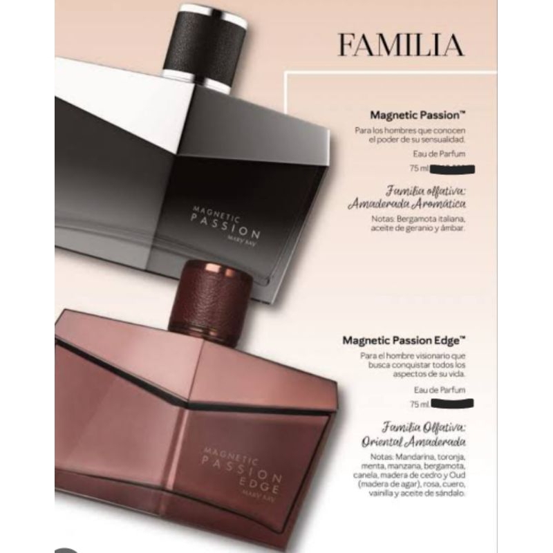 Magnetic Passion Edge Perfumes De Mary Kay Para Mujer Perfume