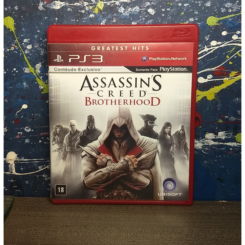 Jogo Assassin's Creed Greatest Hits Ps3 - Física Original