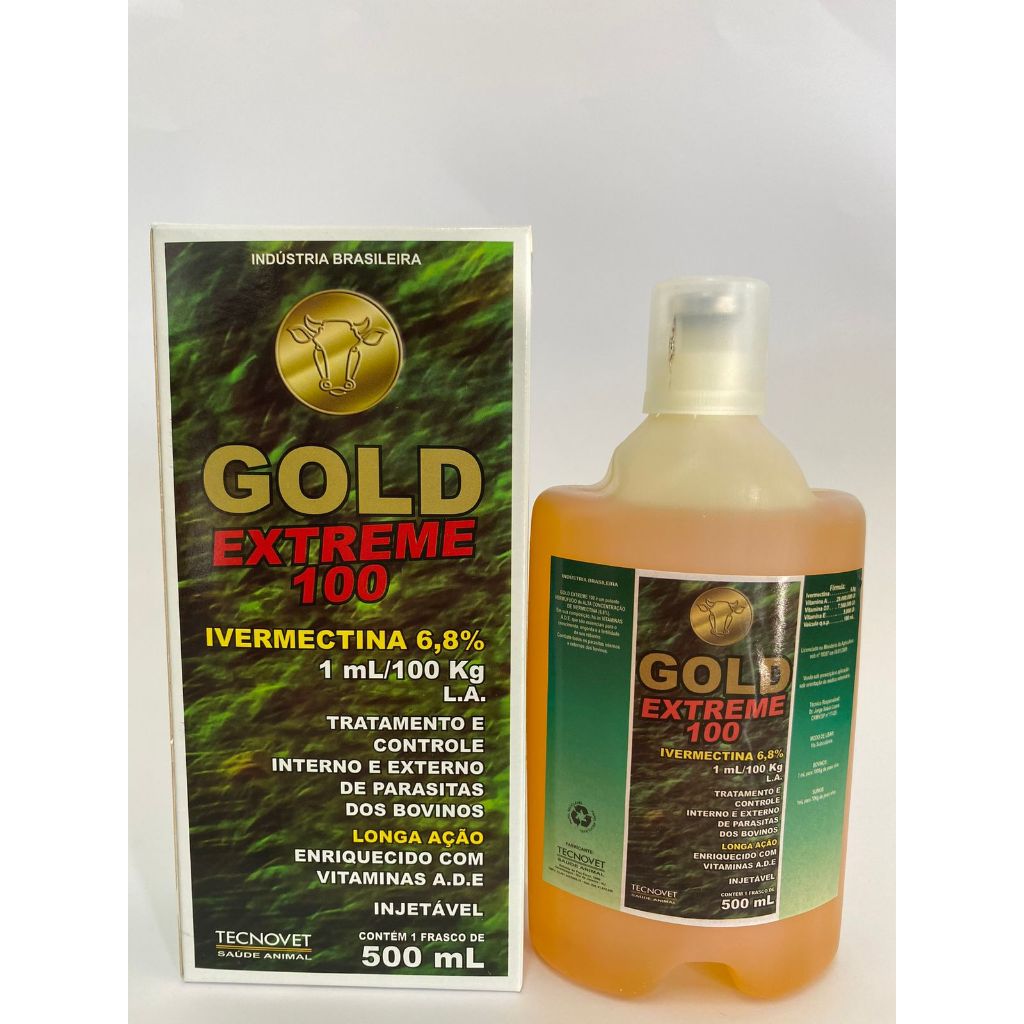Gold Extreme - 500 ml - 3 Unidades | Shopee Brasil