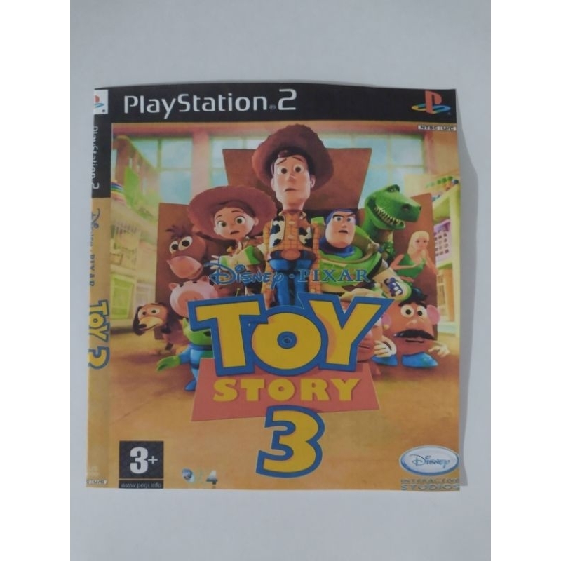 Jogo Toy Story 3 Para Playstation 2 PS2