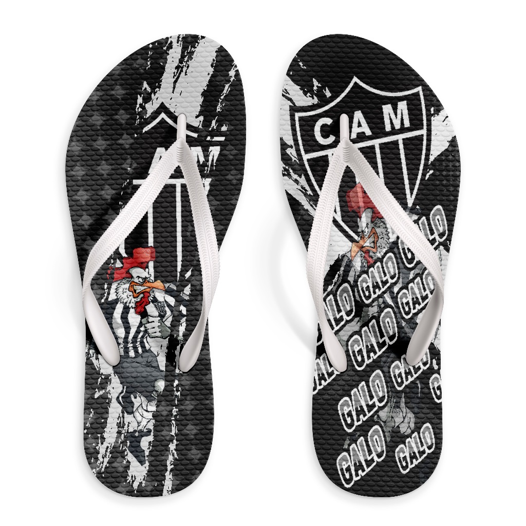 Chinelo Time Galo Torcedor Mandrake Favela Futebol | Shopee Brasil