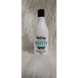 Shampoo Antirresíduos Clean Master Bellamy - Limpeza Profunda E Oxigenação Do Couro Cabeludo