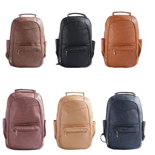 Mochila Feminina Versátil: Ideal para Faculdade, Juventude, Cursos, Passeios, Trabalho, Viagens e Eventos Sociais - Elegância, Luxo e Durabilidade