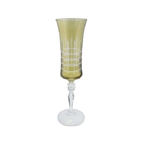 Taça Champanhe de Cristal Grace Cores 190ml - Bohemia