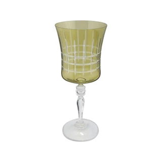 Taça Água de Cristal Grace Cores 300ml - Bohemia