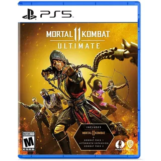 Mortal Kombat 11 Ultimate EUR PS5 Midia Fisica