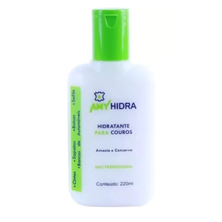 Hidratante Para Couro AMY Hidra 220ml Incolor Renova Conserva Brilho