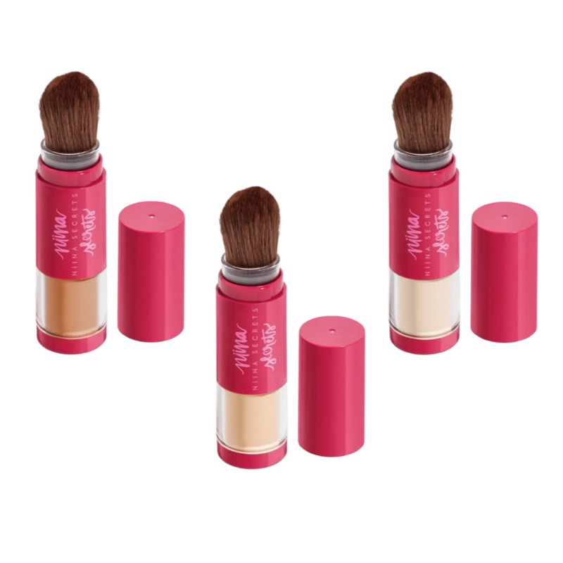 Pó Translúcido Kabuki Niina Secrets 3,5g - Eudora