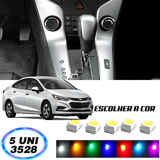 Lâmpada Cambio Cruze 2011 2012 2013 2014 2015 2016 5 Peças
