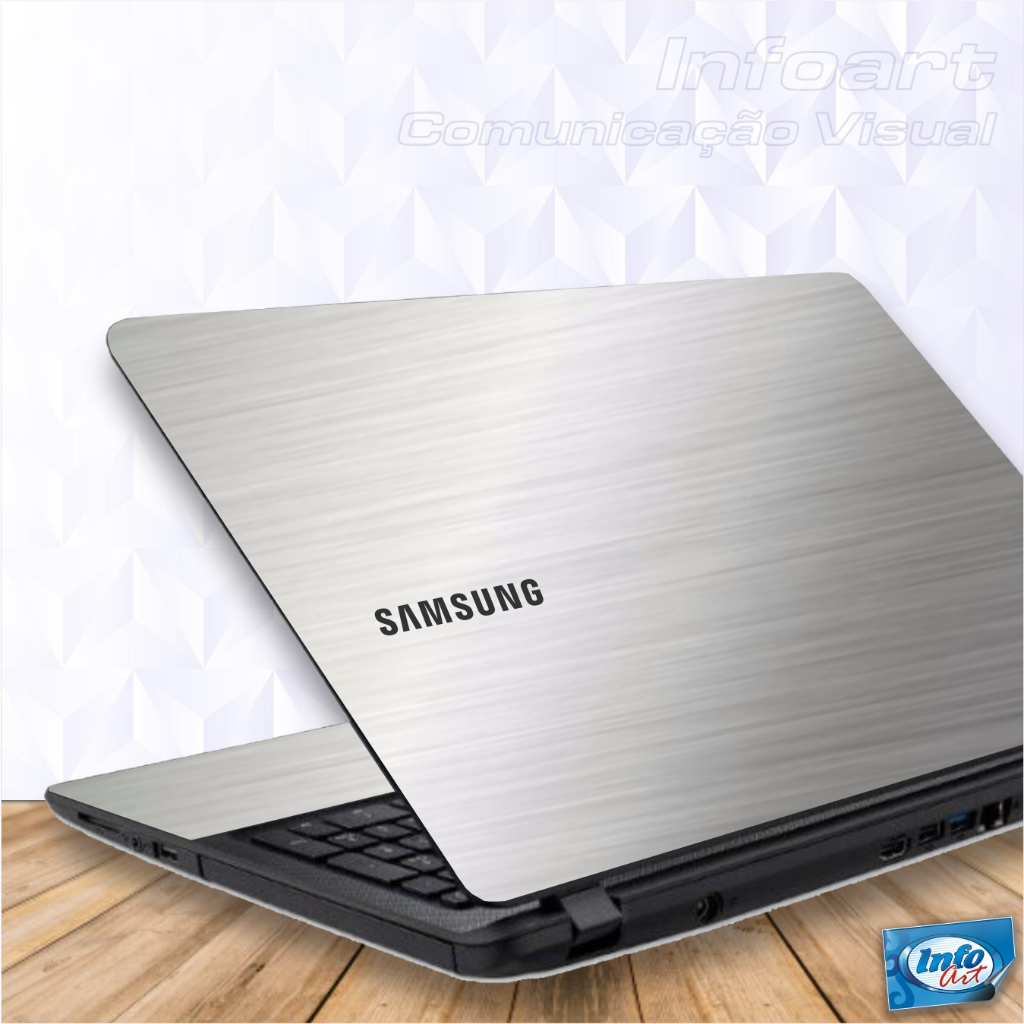 Adesivo Skin Proteção para Notebook Samsung Book Np550xda - Tampa ...
