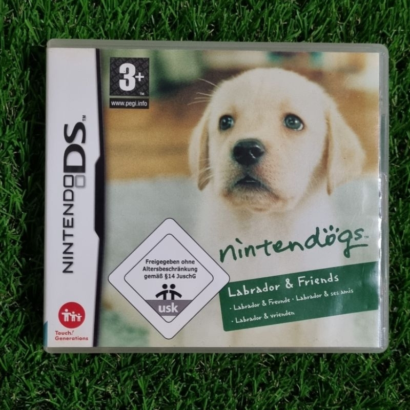 Jogo Nintendogs ORIGINAL Nintendo DS IMPORTADO Com Manual Shopee Brasil
