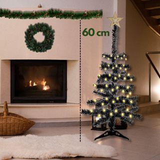 árvore Natal branco, peles artificiais pelúcia, base árvore decorações  Natal, árvore veludo com padrão branco e dourado para a festa Natal em