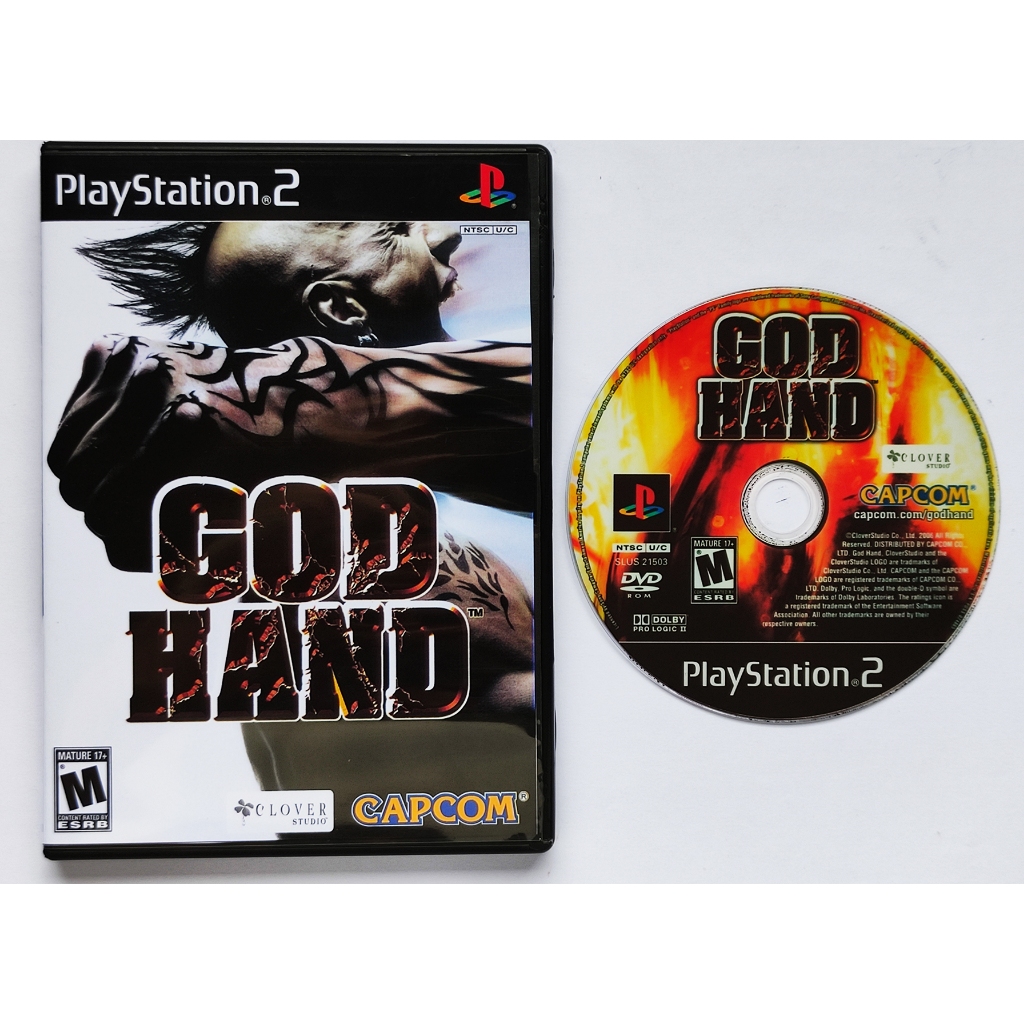 PS2] God Hand v3.0 (João13 e Gledson999) - João13