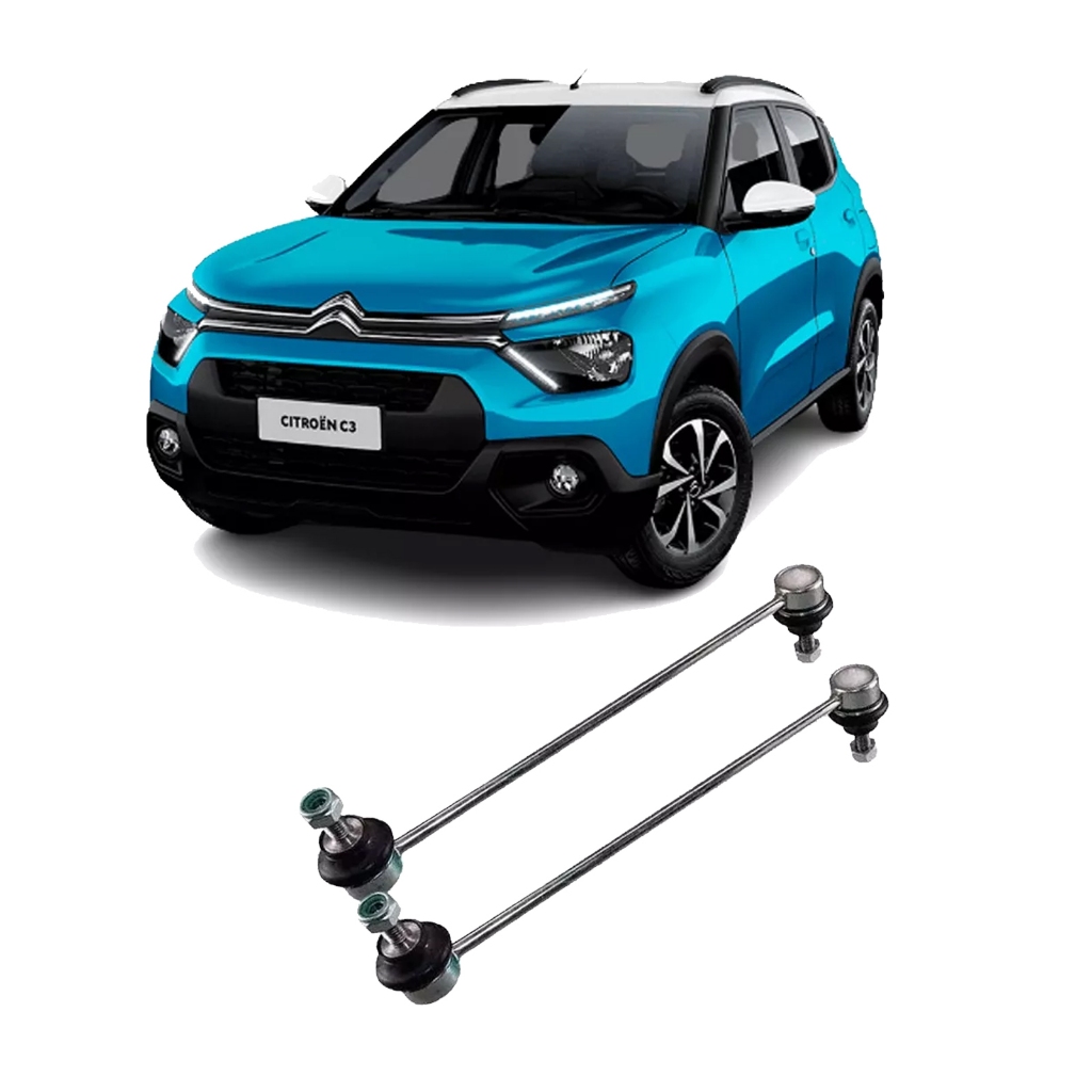 Bieletas Barra Estabilizadora Dianteira Citroen C3 2022 2023