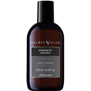 Sabonete líquido Malbec Club 250 ml O Boticário