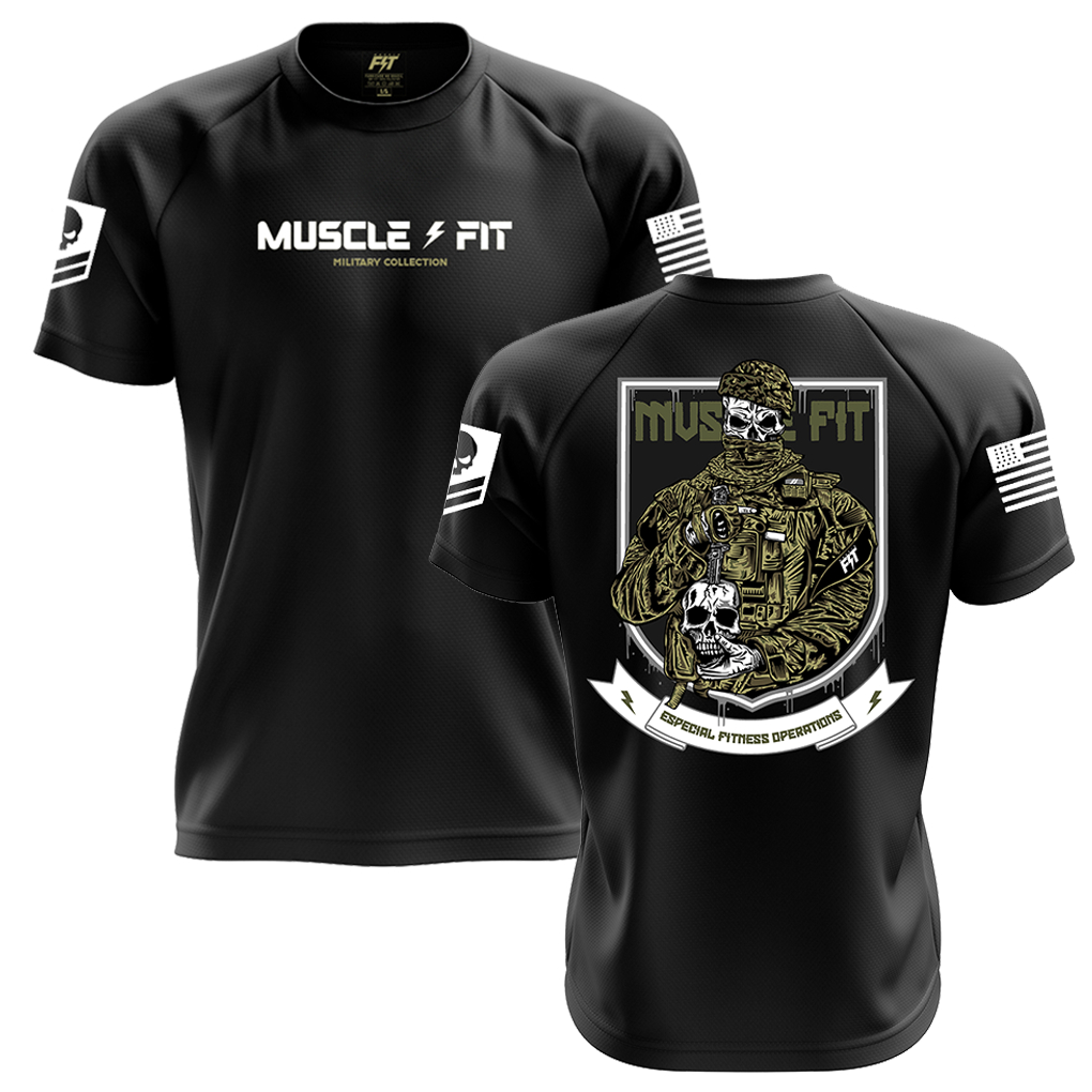 Camiseta Dry Fit Original Masculina - Muscle Fit