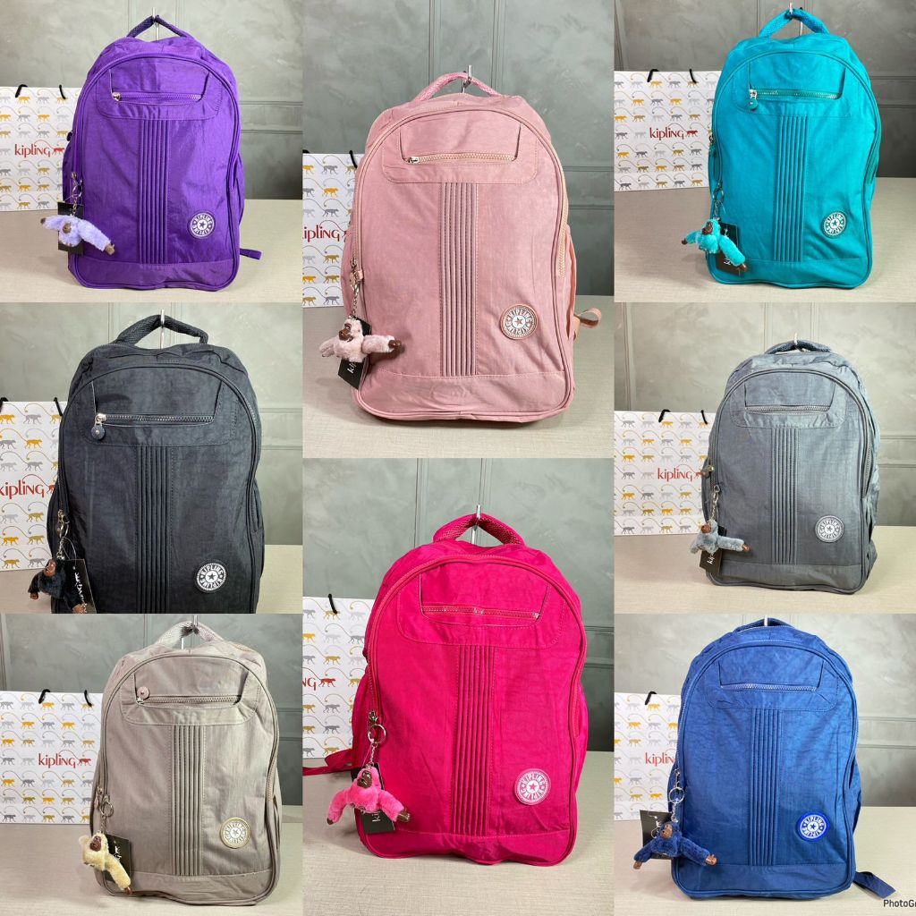 Mochila escolar Kipling mochila de viagem, mochila escolar color rosa 27L