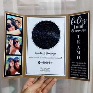 Placa Spotify Música do Casal Personalizada 2 - Namorados 56