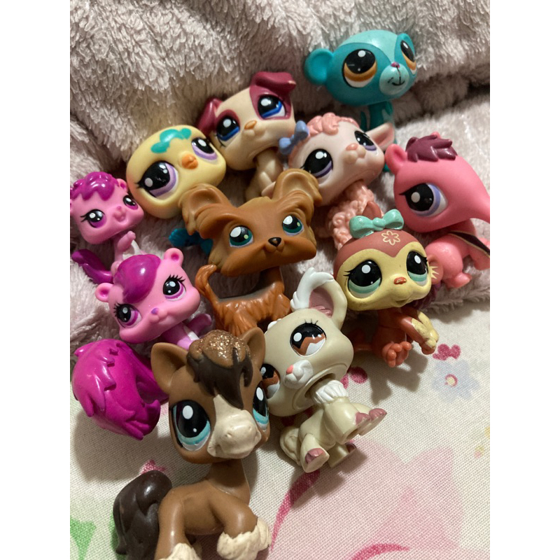 littlest pet shop variados.