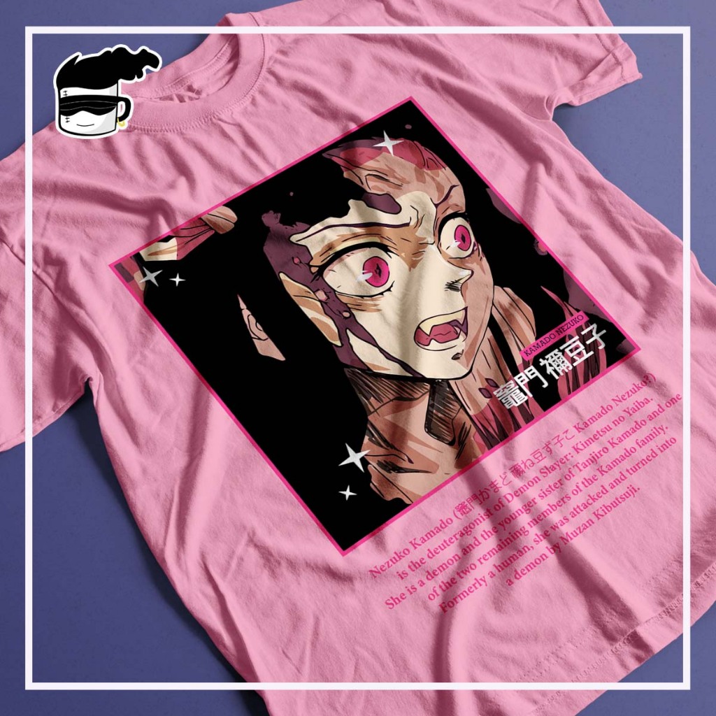 Camisa demonios rosa clearance