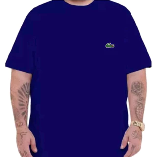 Camiseta Masculina Plus Size P ao G5 Blusa Algodao Camisa Malha Premium