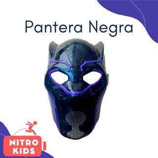 Comprar Fantasia Pantera Negra Completa + Máscara Cosplay Filme Traje Luxo  Profissional preço no Brasil loja online promoção Fantasias Cosplays  Profissionais - Produto item Ref:679972