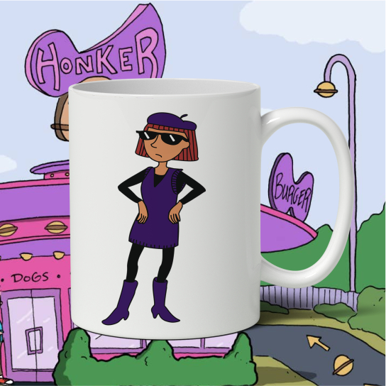 CANECA DOUG FUNNIE (JUDY) | Shopee Brasil