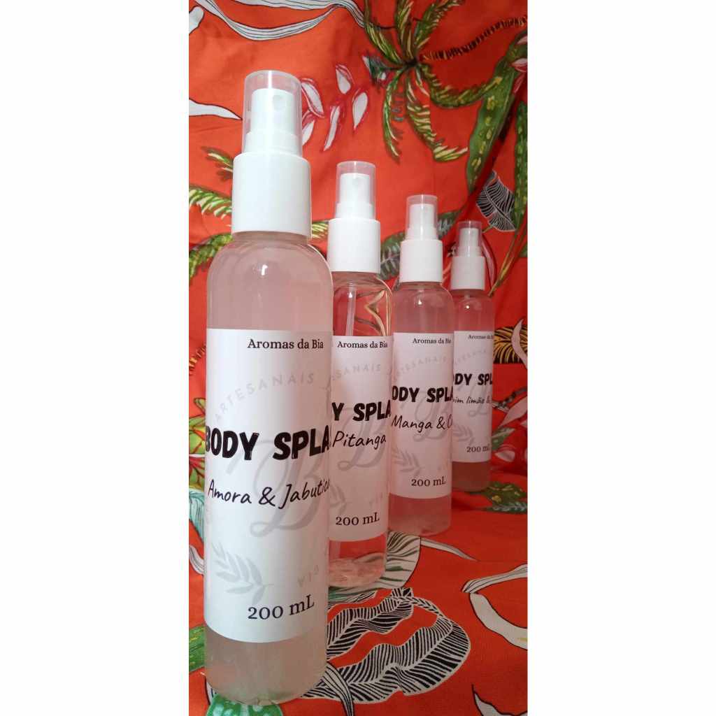 Body Splash | Shopee Brasil