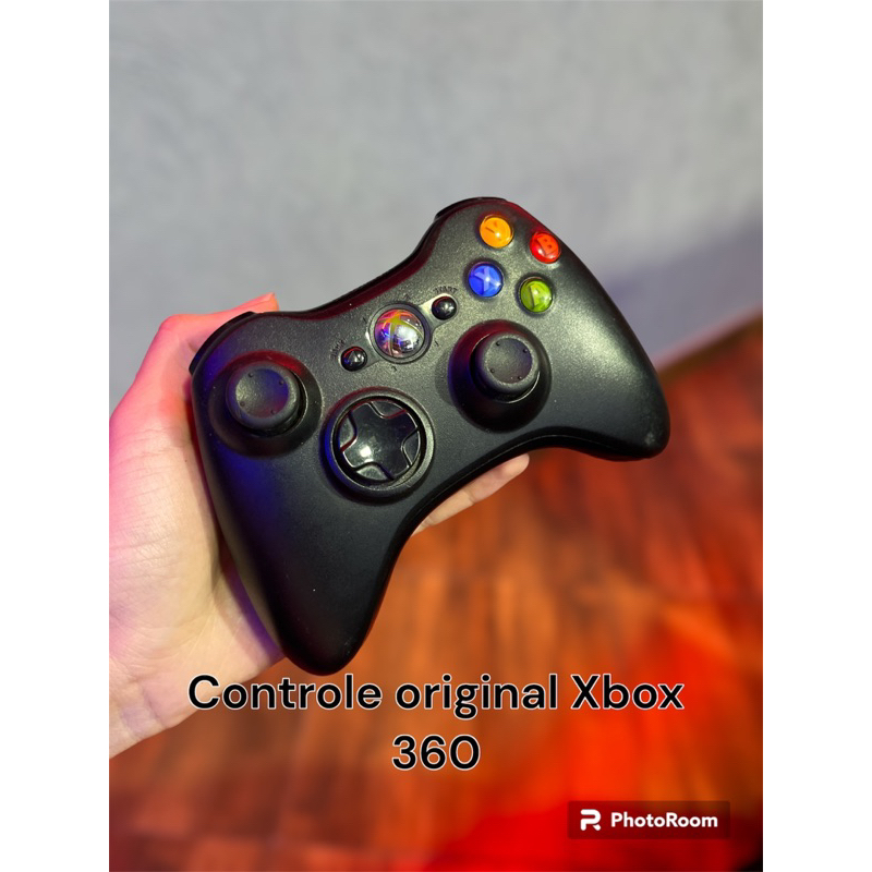 Controle Xbox 360 original revisado