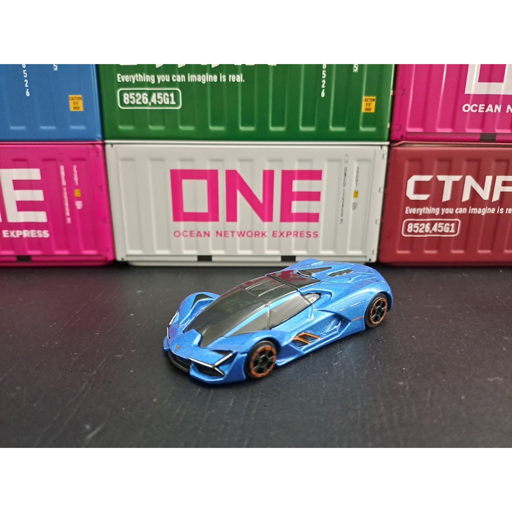 LAMBORGHINI TERZO MILLENNIO SCALA 1/24 2ASS