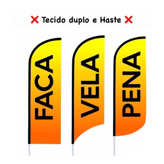 Wind Banner Completo Hamburgueria M2 na Fadrix