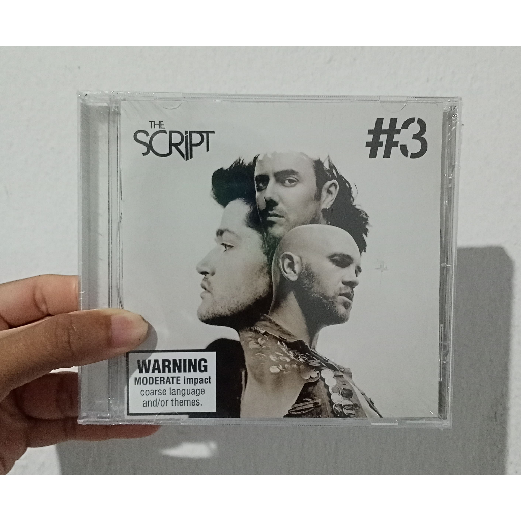 Cd The Script - #3 (novo/lacrado/importado/rock alternativo/2012 ...