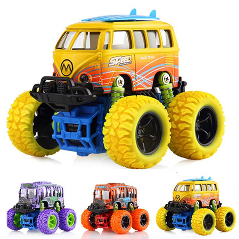 Monster Jam, Official Radical Rescue vs. Earth Shaker Die-Cast Monster  Trucks, 1:64 Scale, 2 Pack