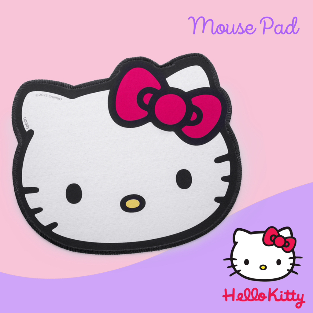 Mouse Pad Hello Kitty - LETRON | Shopee Brasil
