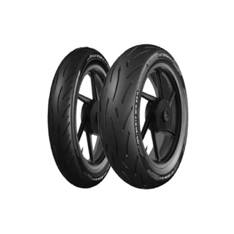 Par de Pneus Moto CEAT Zoom Rad X1 110/70-17 + 150/60-17 TL