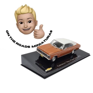 Miniatura Chevrolet Opala Gran Luxo 1971 1/43