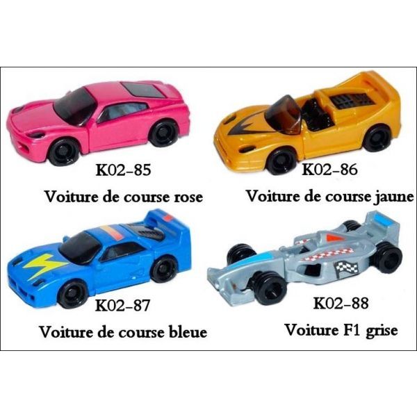 Kinder Ovo Carros Esportivos