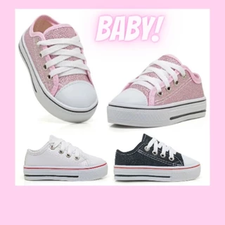 Tênis Infantil Unissex Baby Estilo All Star Promoção