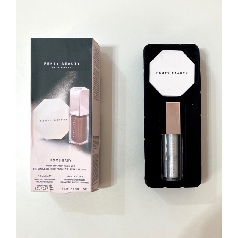 Highlighter Fenty Diamond Gloss Bomb Rihanna Diamond Bomb Lip