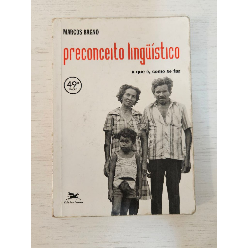 Livro Preconceito Linguístico | Shopee Brasil