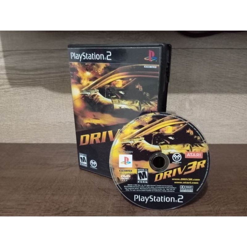 Driver 3 playstation clearance 2