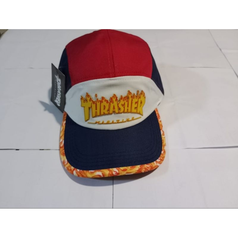 Boné THRASHER aba curvada